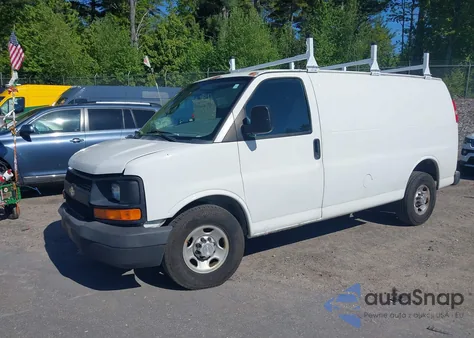 2012 Chevrolet Express 2500 Work Van z USA, uszkodzony, nr VIN 1GCWGFBG4C1113015